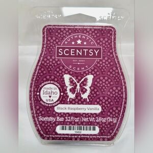 Scentsy Black Raspberry Vanilla Scent Bar